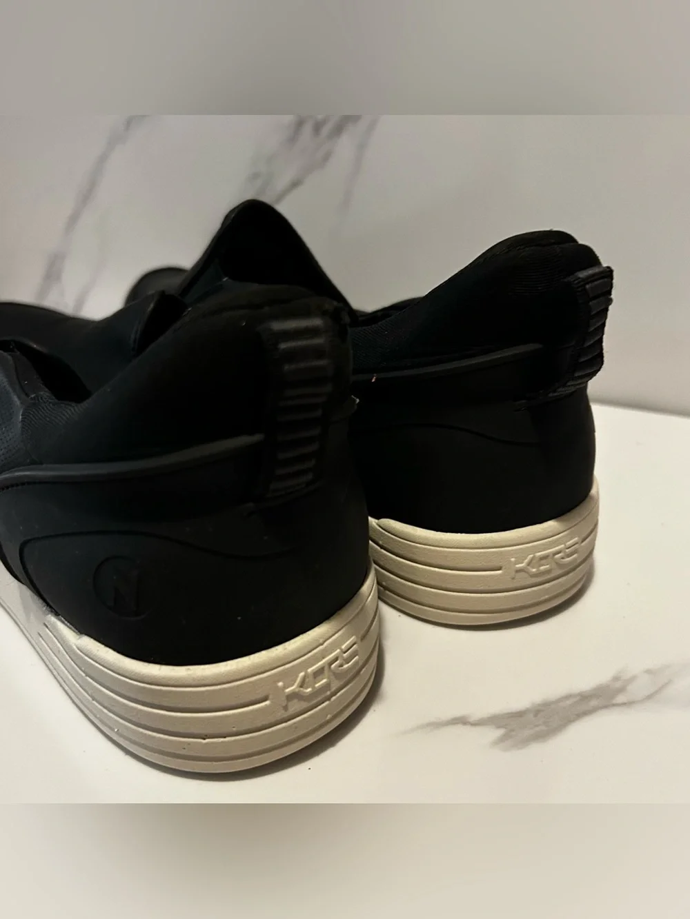 Nunn Bush Black Slip-On Casual Loafers